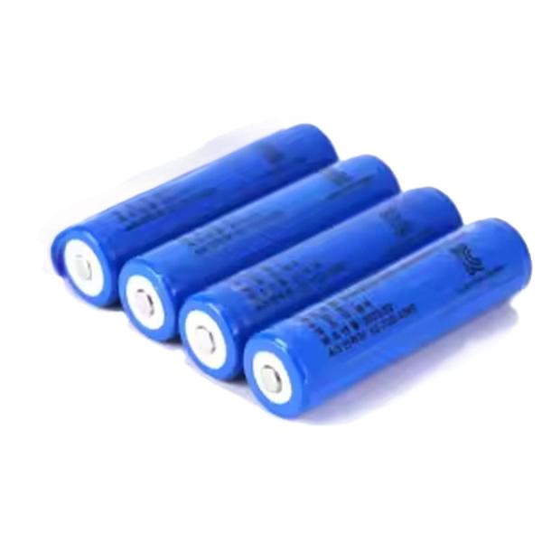 Battery 4pcs XY 18650 6800mAh 3.7V (BTR-03) Blue