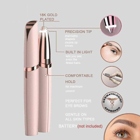 Flawlbss Eyebrows Trimmer Μηχανή