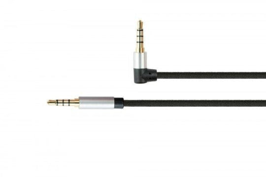 3.5mm male - 3.5mm male Jack Cable 1m Black