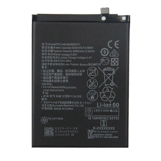 Battery HB396286ECW for P Smart 2019/Honor 10 Lite - 3320mAh