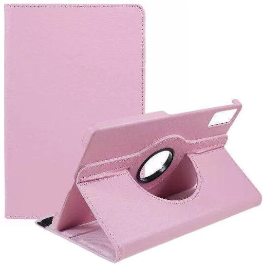 Smart Book Case 360° Rotating Stand Book Cover for Xiaomi Pad 5 / Pad 5 Pro 11" Rose gold