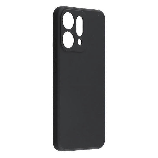 Cookover Quality Silicone Back Cover Case For Oppo Reno 14 (Black)