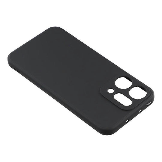 Cookover Quality Silicone Back Cover Case For Oppo Reno 14 (Black)