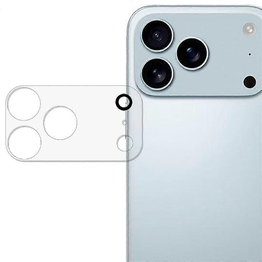 3D Camera Lens Protector Tempered Glass For Iphone 17 Pro Max (Clear)