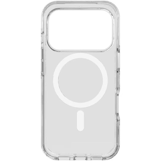 Magsafe Wireless Charge Magnetic Case for-Iphone 17 Pro Max (Clear)