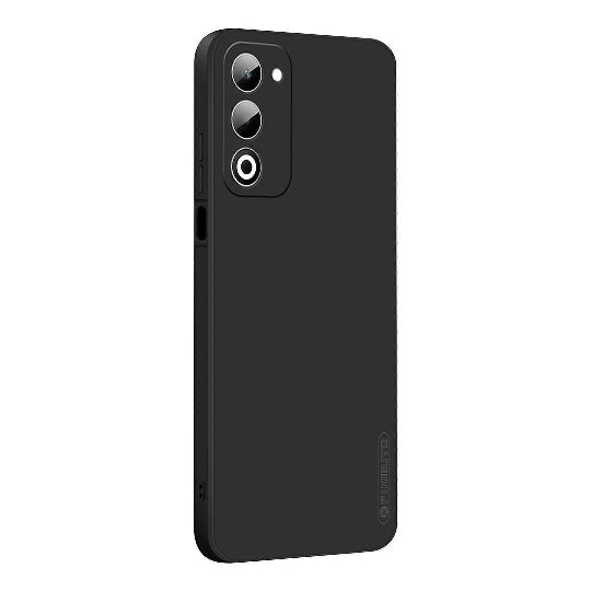 Premium Silicone Back Cover Case For Oppo A5 / A5 5g (2025) Black