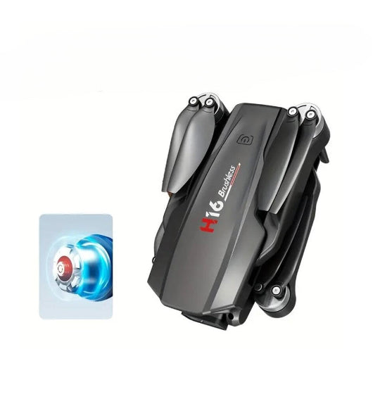 H16 Brushless Camera Drone Adults and Kids HD Camera Remote Control