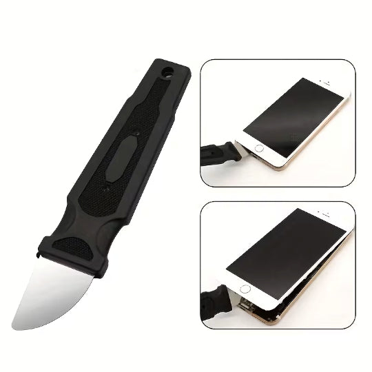 Metal Pry Knife Stainless Steel Pry Bar for Mobile Phone Repair Tool Anti-static Scraper