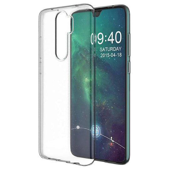 Soft Silicone Back Cover For Redmi Note 8 Pro