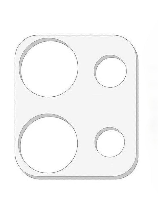 Camera Lens Protector Tempered Glass For Redmi 15C