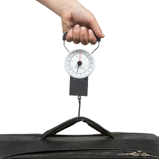 Luggage Travel Scale Portable Baggage Hanging Accuracy Suitcase Hook 35 kg 80 Lb (4.5 x 3 x 1.2")