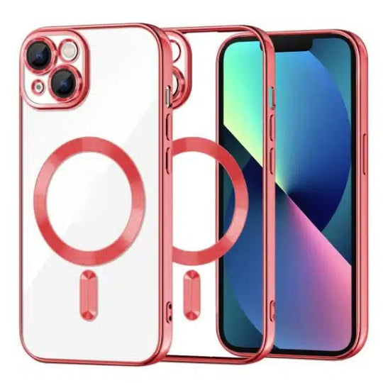 Magsafe Magnatic Wireless Charging Case Back Cover for iPhone 13