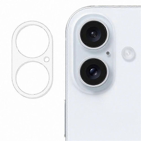 Camera Lens Protector Tempered Glass For Iphone 17 (Clear)