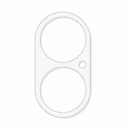 Camera Lens Protector Tempered Glass For Iphone 17 (Clear)