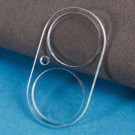 Camera Lens Protector Tempered Glass For Iphone 17 (Clear)