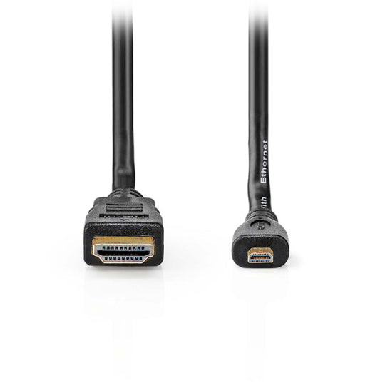 Nedis HDMI 1.4 High Speed 1080p 120Hz Cable HDMI male - micro HDMI male 1.5m