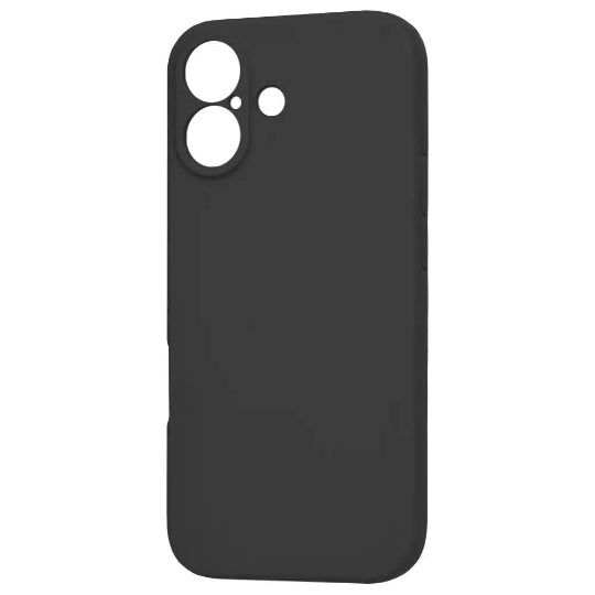 Premium Silicone Back Cover Case For Iphone 17