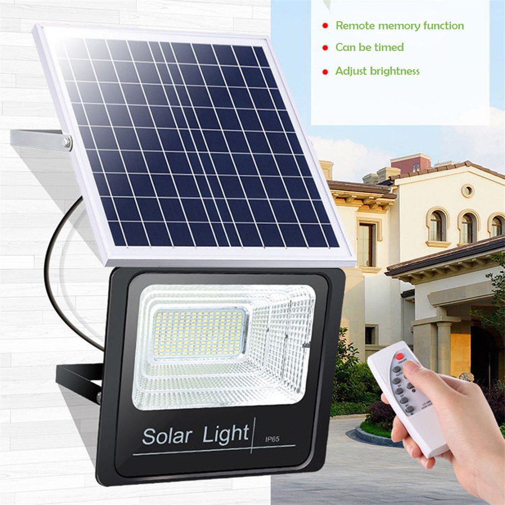 Solar Floodlight 80W Waterproof Lighting System 