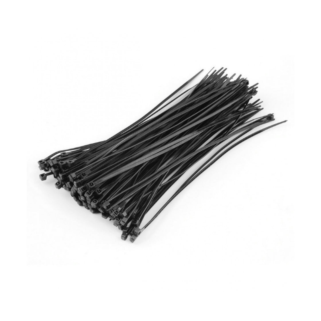 Black Cable Ties 100pcs