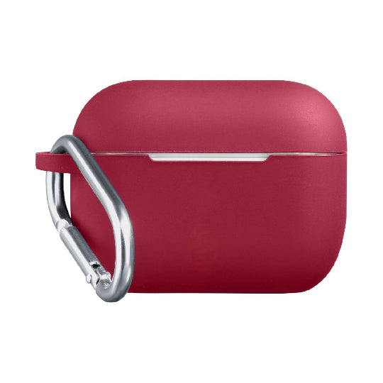 SIIPRO Silicone Case with Keychain For Apple AirPods Pro 2