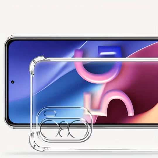 Transparent silicone back For Xiaomi Poco F3 / F3 Pro/ Mi 11i / K40 / K40 Pro