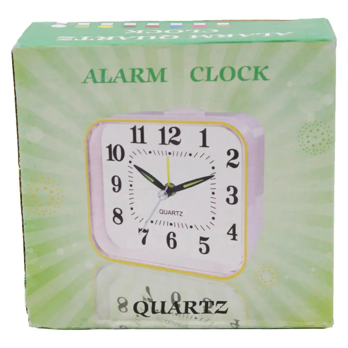 Alarm Clock Quartz Black (26)