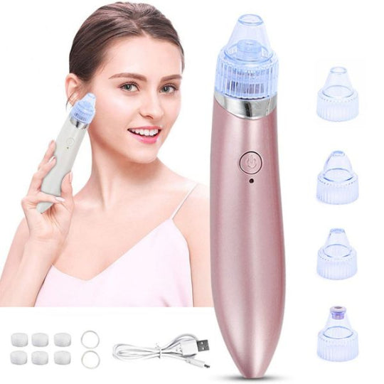 Beauty Find Back Beauty Facial Cleanser Blackhead Vacuum QL-605
