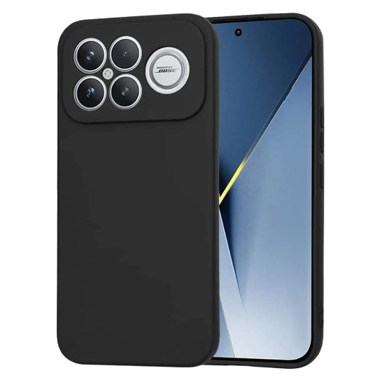 Premium Silicone Case for Xiaomi Poco F8 Ultra / Redmi K90 Pro Max 5G Black