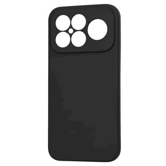 Premium Silicone Case for Xiaomi Poco F8 Ultra / Redmi K90 Pro Max 5G Black