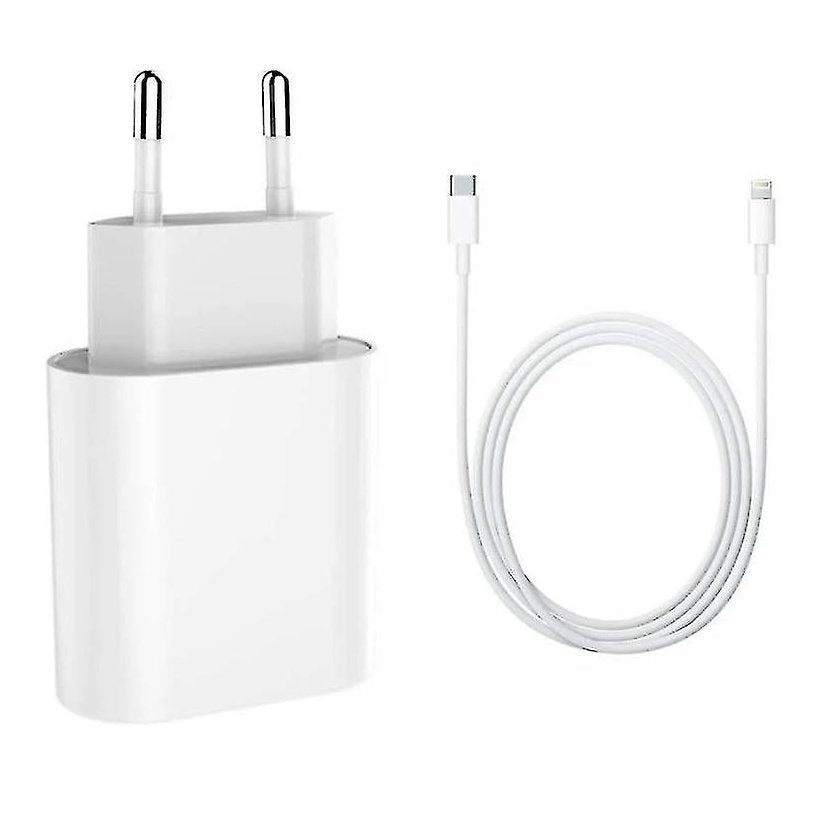 USB-C 20W Power Adapter Type-C to Lightning Cable 