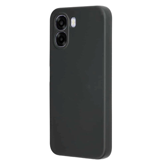 Cookover Silicone Back Case for Oppo A6X / Oppo A6 4G Black
