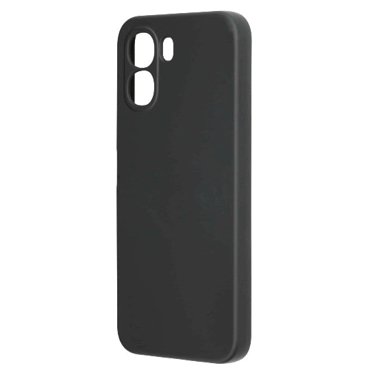 Cookover Silicone Back Case for Oppo A6X / Oppo A6 4G Black
