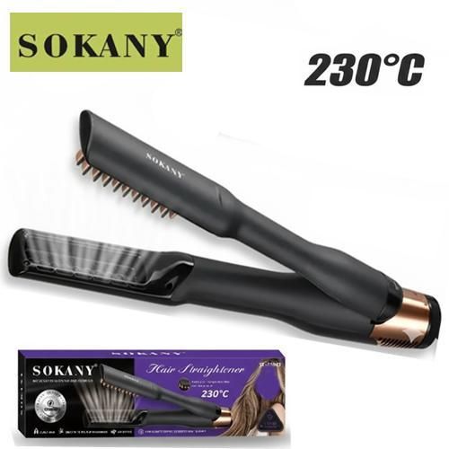 Hair Straightener-Comb With Air Function Sokany 1200W SK-15043