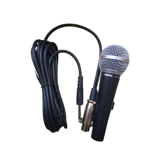 Shure SM58 Cable Handheld Dynamic Microphone With XLR Cable