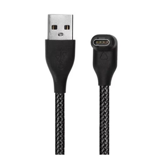 Charger Cable 1m for Garmin Fenix 7/7S/7X/6/6S/6X/5/5X/5S Vivoactive 3 Forerunner 945 935 245 Instinct 2 Black