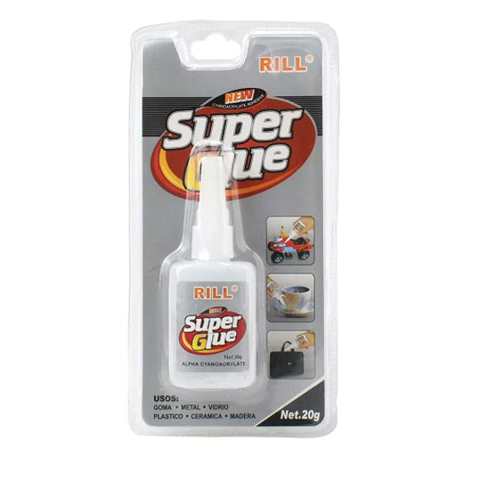 Rill Super Glue Liquid Glue Superglue 20gr