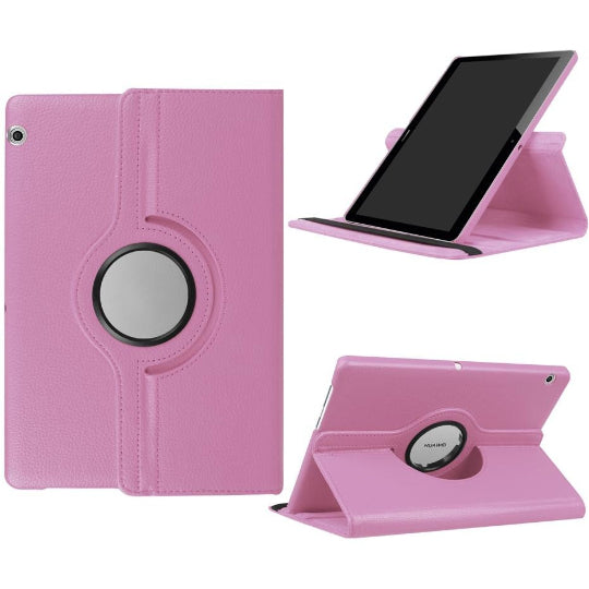 Smart Book Case 360° Rotating Stand Protective Cover For Huawei mediapad T3 10-9.6 Inc Ags-l09 Ags-w09