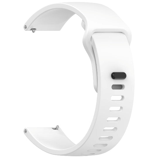 22mm Replacement Smart Watch Strap - Dark White
