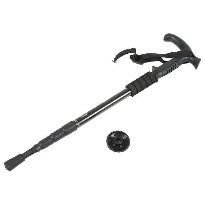 Cane Hiking Poles with Mud Basket Aluminum Alloy Telescopic