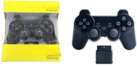 Wireless Controller Gamepad Twin Shock for PS2 Playstation2