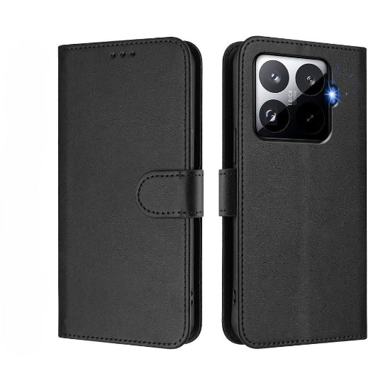 Siipro Book Cover Case For Xiaomi mi 15T Pro 5G