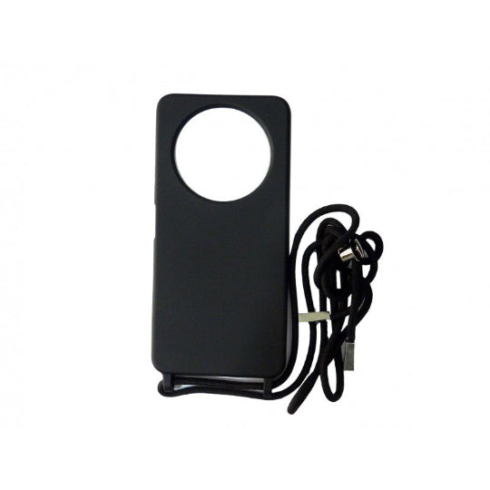 Tpu Silicone Back Cover Strap With Cord Case For Redmi A3 (2024)