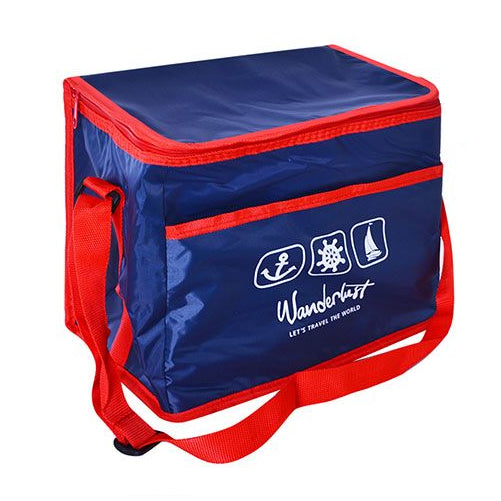 Thermal cooler bag Wanderlust R28803 10 l blue 25x30cm