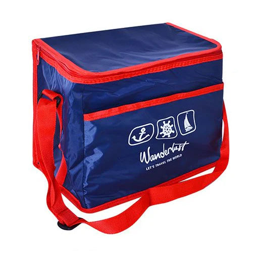 Thermal cooler bag Wanderlust R28803 10 l blue Small 25x23cm