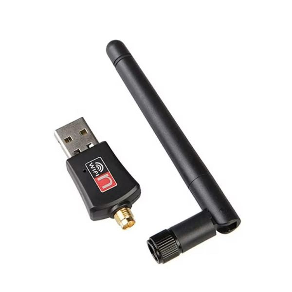 USB 2.0 Wireless Wifi Adapter LAN Antenna Network Adapter 802.11N 1200Mbps