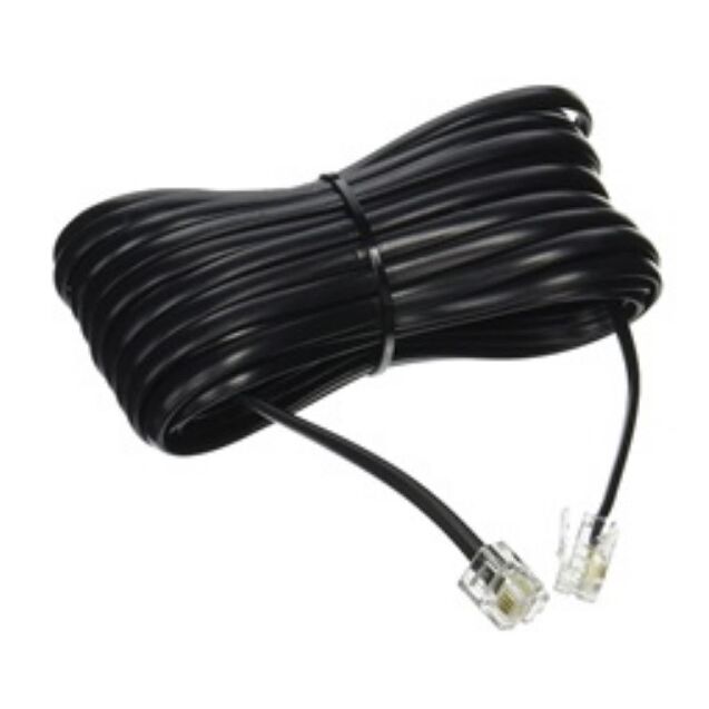 20m Telephone Landline Cord Cable Landline Wire with Standard