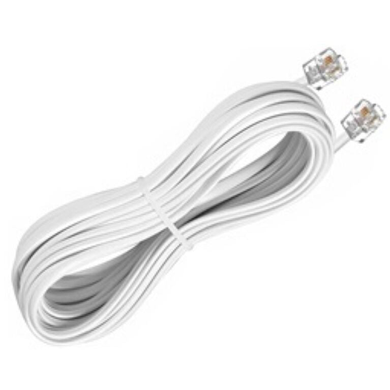 10m Telephone Landline Cord Cable Landline Wire with Standard