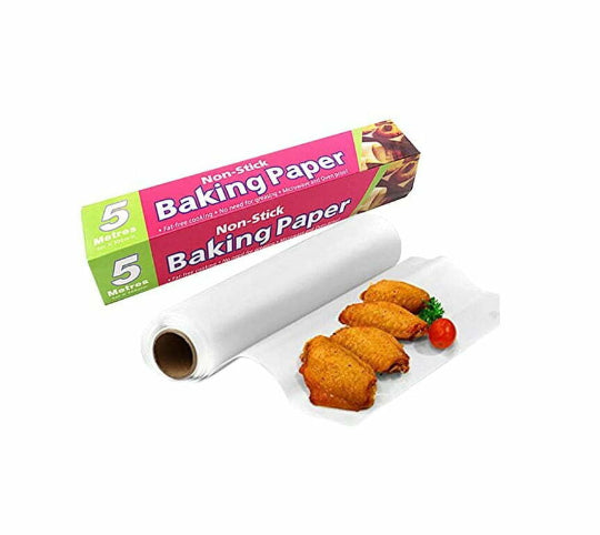 Jiebang Baking Paper/Butter paper Roll 5 Metres 5mx300mmJBZ001