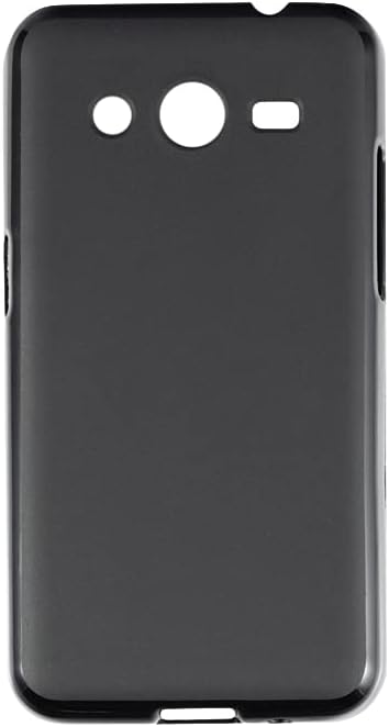 Soft Silicone Back Cover Case For Samsung Galaxy Core 2 G355 Black