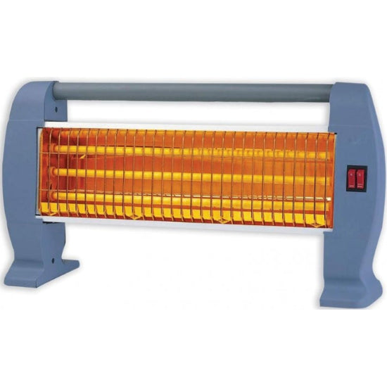 SILVER Quartz Heater LX-2820 - 1200W